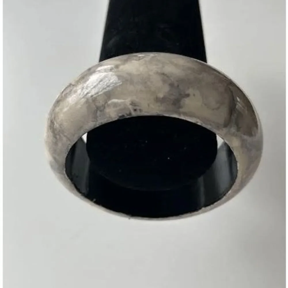 Vintage faux marble